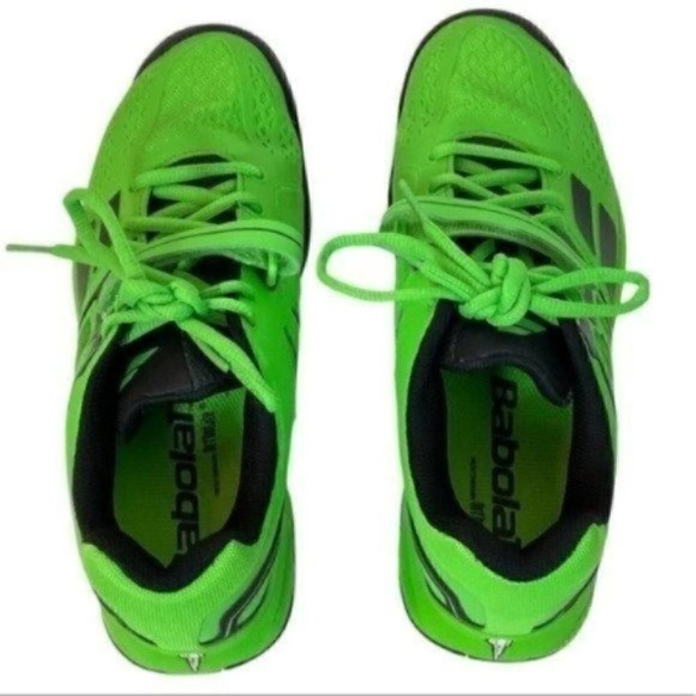 Babolat Propulse BPM All Court JR Tennis Shoes Youth 5.5 Green Black - Picture 6 of 11